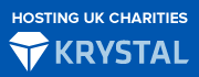 Hosting UK Charities Krystal